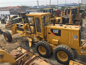 รถเกรดเดอร์มือสอง Caterpillar 140H รุ่น 140H ชั่วโมงการใช้งานต่ำ พร้อมเครื่องยนต์และระบบไฮดรอลิกแบบ Rear Scarifier - Product Image 3