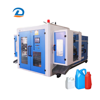 Machine automatique de fabrication de bidons en HDPE/PE à économie d'énergie pour conteneurs de stockage industriels empilables de produits chimiques