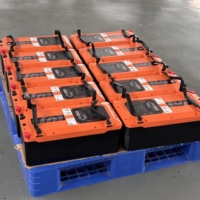 Paquete de Baterías de Litio Ferrofosfato (LiFePO4) de Alta Capacidad de 72V, Batería de Litio de Ciclo Profundo de 72V 50Ah, Libre de Mantenimiento