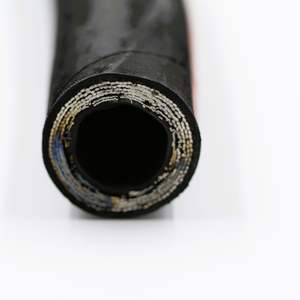 Tuyau hydraulique 6000+ <span class=keywords><strong>PSI</strong></span>, spirale de fil d'acier à 6 couches, 3/8 pouce 1 pouce SAE 100 R15, fabrication directe pour l'industrie chimique - Product Image 1