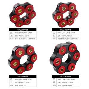 Poyracing <b>Drive</b> Shaft Flexible <b>Disc</b> For Toyota 2JZ Lexus Supra SC300 GS300 Rubber Replacement Part - Product Image 4
