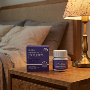 HealsLab Plant-Based Melatonin 5mg Complex 30 <b>Tablets</b> Premium Sleep Support Health Supplement for Adults - Product Image 6