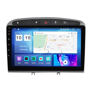 MEKEDE-MS 9 "Android10 Quad Core autoradio stéréo lecteur Audio pour Peugeot 408 <span class=keywords><strong>308</strong></span> 308SW RDS vidéo SWC GPS Navigation WIFI IPS B - Product Image 1