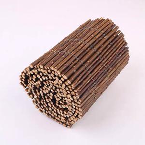 <span class=keywords><strong>Valla</strong></span> de material <span class=keywords><strong>natural</strong></span> para patio y Jardín de refugio ecológico tejido con alambre de <span class=keywords><strong>mimbre</strong></span> al por mayor - Product Image 3