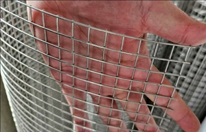 亜鉛メッキ1x2x2x2 3x3溶接ワイヤメッシュパネル炭素鋼PVCコーティング建設メッシュパンチングおよびカッティングサービス付き - Product Image 6