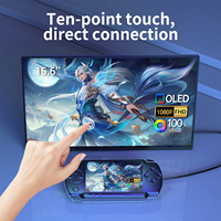 SOBOLAN 15.6 pouces écran tactile Portable 1080P USB-C HDR OLED écran tactile moniteur double haut-parleurs Premium