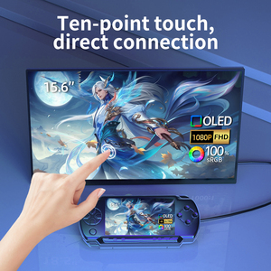 Sobolan 15.6 inch di động màn hình cảm ứng 1080P USB-C HDR OLED màn hình cảm ứng màn hình kép cao cấp Loa - Product Image 5