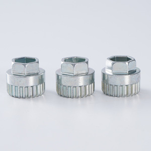 Socket Wrench Tool Steel Central Spindle Tool For Bicycle And Car Repair Parts - Product Image 1