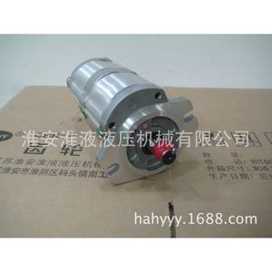 Bombas Hidráulicas Serie HGP-33A Bomba de Doble Engranaje - Product Image 2