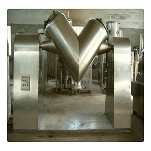 Giá tốt nhất SS304 hình chữ V sụt giảm Máy xay sinh tố công suất cao thép không gỉ trộn thiết bị - Product Image 5