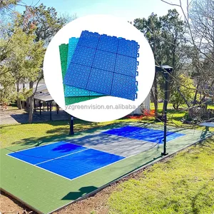 High Quality Factory Portable Tennis Court Flooring Pickleball Court Floor Sport Court Tiles