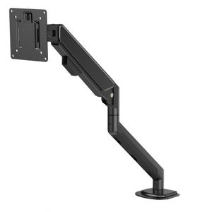 Single <b>Screen</b> Monitor Arm Rotating Telescopic <b>Stand</b> with 90 Degree Tilt Angle Maximum Productivity In-Stock - Product Image 4