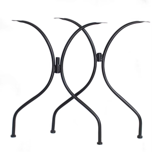 Ensemble <span class=keywords><strong>bistrot</strong></span> <span class=keywords><strong>en</strong></span> <span class=keywords><strong>fer</strong></span> <span class=keywords><strong>forgé</strong></span> avec <span class=keywords><strong>table</strong></span> et chaises pliantes, mosaïque, mobilier d'extérieur, ensemble de salle à manger de jardin 3 pièces - Product Image 5