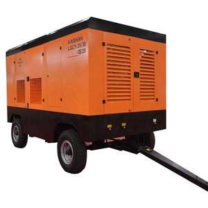 Compresor <span class=keywords><strong>de</strong></span> <span class=keywords><strong>aire</strong></span> montados en motor móvil, 250 cfm, barato, usado en minería para perforación <span class=keywords><strong>de</strong></span> pozos - Product Image 2
