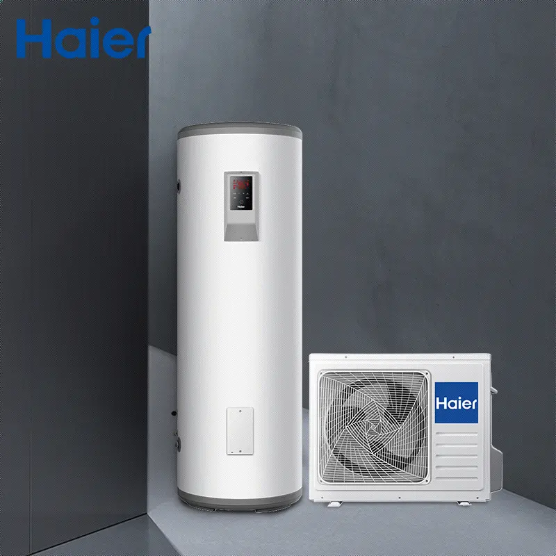 Haier nhà máy trực tiếp R32 áp lực cao bể chứa nước nóng bơm thức ăn bơm nhiệt nồi hơi với nồi hơi 300L