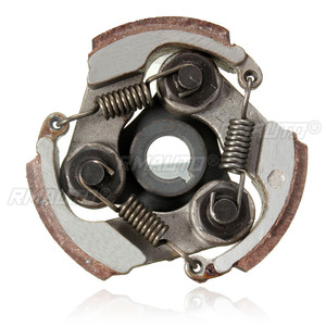 Nueva Motocicleta de 2 Tiempos, 47cc 49cc, Minimoto con Embrague Centrífugo, Mini Moto de Aleación, Dirt Bike, ATV, Quad, 3 Zapatas de Resorte - Product Image 1