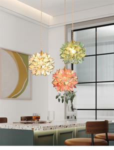 Lampada da Comodino Xinqi Stile Americano in Ottone Dorato con Paralume in Vetro a Farfalla, LED Dimmerabile, Altezza Regolabile, 360 CRI 90, Garanzia di 3 Anni - Product Image 3