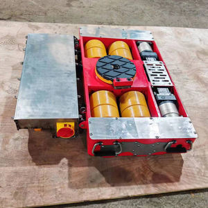 Sepatu roda bergerak beban bertenaga baterai mesin listrik 5 ton sampai 30 ton - Product Image 4