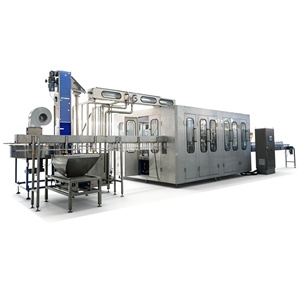 China automática Conjunto completo 3 en 1 pet plástica <span class=keywords><strong>de</strong></span> botella pequeña pura máquina <span class=keywords><strong>de</strong></span> llenado <span class=keywords><strong>de</strong></span> agua - Product Image 1
