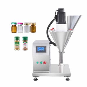 Máquina Envasadora de Alta Precisión de 1G para Polvo Pequeño de 1000g, Azúcar, Sal, Detergente en Polvo, con Dispensador de Tornillo - Product Image 1