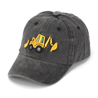 Topi Visor Anak Bahan Katun Bersulam, Laris Manis, Model Lintas Batas, Bergaris, Bernapas, Unisex, Pinggiran Melengkung, Snapback, Pelindung Matahari