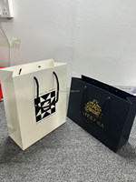 Sac en papier d'emballage cadeau imprimé avec votre propre logo, design de Guangzhou