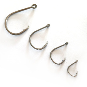 Anzuelos Circulares de Acero con Alto Contenido de Carbono de Alta Calidad ALPHA Wholesale, Resistentes a la Corrosión, de Alta Resistencia para Pesca de Atún en Agua Salada - Product Image 6