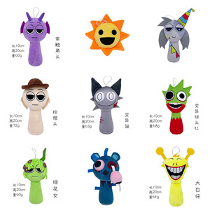 Venta al por mayor de fábrica: Juguetes de peluche súper suaves de 20 cm de Toy Story, muñecos periféricos para juegos antiestrés, regalos para niños. - Product Image 2