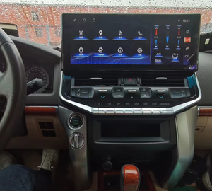 Autoradio Android Krando 16,2 pouces avec GPS pour Toyota Land Cruiser 200 LC200 LC300 2008-<span class=keywords><strong>2021</strong></span> LC300 Lecteur DVD de voiture Carplay - Product Image 2