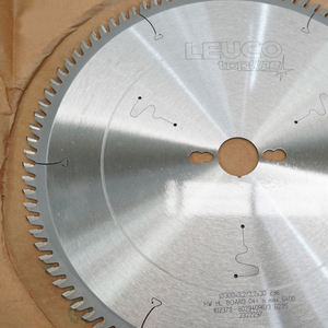 Hoja de sierra circular <span class=keywords><strong>LEUCO</strong></span> de 12 pulgadas y 96/72 dientes para panel de precisión de carpintería y sierras de mesa deslizantes - Product Image 3