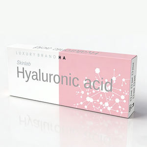 Ácido Hialurónico <span class=keywords><strong>Reticulado</strong></span> de 2 ml, Hidratante y Antiarrugas <span class=keywords><strong>para</strong></span> Rostro, Nariz, <span class=keywords><strong>Labios</strong></span> y Características Faciales - Product Image 1