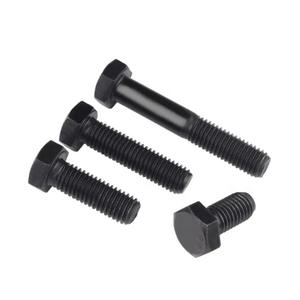 Hot bán lớp 8.8 & 10.9 ASTM A325 a490 nặng Hex bu lông hạt carbon thép đồng bằng kết thúc Đen bu lông bán buôn nhà sản xuất - Product Image 6