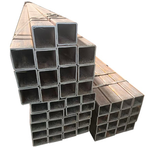 Tubes carrés en acier au carbone Q235/Q235B/Q345/Q345B en promotion – Dimensions 40x40, 40x60, 40x80, 25x50, <span class=keywords><strong>50x50</strong></span> - Product Image 1