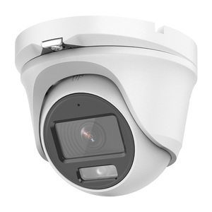 Caméra de surveillance analogique tourelle 4-en-1 CVI/TVI/CVBS/AHD 2MP avec double éclairage intelligent, support OEM, micro intégré, IP66, IR30m, en métal - Product Image 1