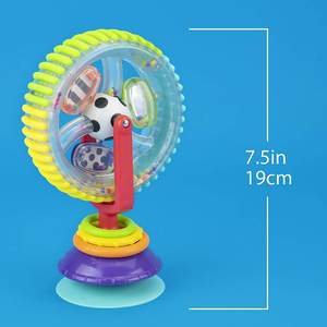 <span class=keywords><strong>Jouet</strong></span> d'activité Wonder Wheel Spinner <span class=keywords><strong>avec</strong></span> <span class=keywords><strong>ventouse</strong></span>, <span class=keywords><strong>jouet</strong></span> <span class=keywords><strong>pour</strong></span> <span class=keywords><strong>chaise</strong></span> <span class=keywords><strong>haute</strong></span> <span class=keywords><strong>pour</strong></span> bébé, <span class=keywords><strong>jouet</strong></span> éducatif <span class=keywords><strong>pour</strong></span> bébé, <span class=keywords><strong>jouet</strong></span> d'éveil <span class=keywords><strong>pour</strong></span> le développement précoce, <span class=keywords><strong>jouet</strong></span> d'alimentation - Product Image 5