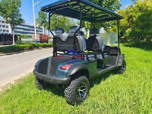 Carrito de Golf Eléctrico Personalizado, Homologado para Circular por la Calle, de 6 Plazas, Tipo Buggy, en Venta - Product Image 6