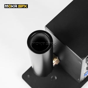 Máquina de efecto de escenario Cannon Co2 Cryo Jet 12, Mini bombilla Dmx-512 efecto especial, niebla, humo, chorro de Co2 - Product Image 6