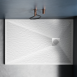 Bandeja <span class=keywords><strong>de</strong></span> <span class=keywords><strong>ducha</strong></span> <span class=keywords><strong>de</strong></span> superficie sólida BMC, estilo <span class=keywords><strong>de</strong></span> diseño moderno resistente y duradero, certificado por Cupc para uso en el baño, bandeja <span class=keywords><strong>de</strong></span> pared lateral a precio <span class=keywords><strong>de</strong></span> fábrica - Product Image 1