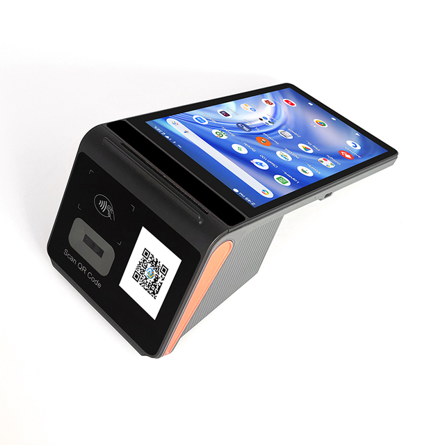 Noryox 8 Inch All-in-One Identity Verification Tablet Fingerprint Capture (1-10 Fingers) Support EKYC School Enrollment Stock