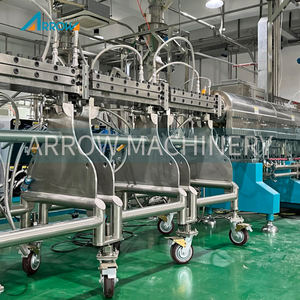 Equipo de comida de carne de proteína de soja vegetariana, máquina para hacer proteína de soja extruida TVP - Product Image 5