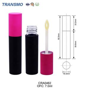 Tube à lèvres vide en aluminium personnalisé, mini tube à gloss 4,5 ml, tube à huile pour les lèvres transparent, emballage cosmétique, flacon à gloss - Product Image 4