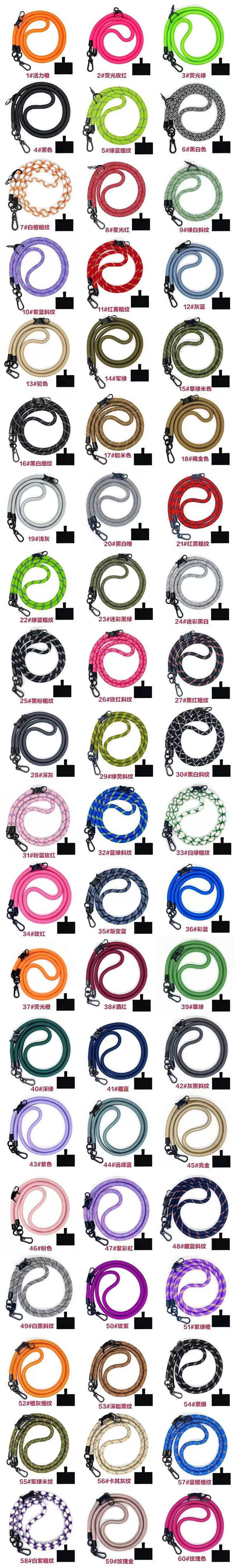 Numéro de couleur 1-60