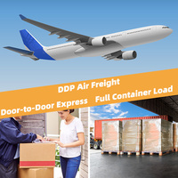 J.T.E Logistics Top 10 des transitaires, livraison porte-à-porte par air+express de Chine vers l'Europe/les États-Unis/le Royaume-Uni, DDP, 5-7 jours, assistance 24/7, assurance