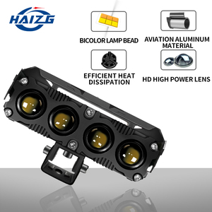 Haizg nhà máy bán buôn xe máy Owl Đèn Pha Xe Máy <span class=keywords><strong>Led</strong></span> ánh sáng laser sương mù cho xe máy hệ thống chiếu sáng phụ kiện - Product Image 3