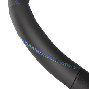 Funda <span class=keywords><strong>de</strong></span> <span class=keywords><strong>cuero</strong></span> <span class=keywords><strong>para</strong></span> <span class=keywords><strong>volante</strong></span> con <span class=keywords><strong>forro</strong></span> antideslizante <span class=keywords><strong>para</strong></span> <span class=keywords><strong>volante</strong></span> - Product Image 2