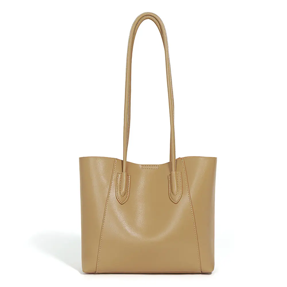 China Factory New 2023 Handbags Fashion Style Korean Tote Bags Genuine Cowhide Leather Designer Italian Handbags For Women