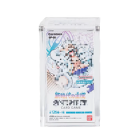 Étui magnétique ultra-fin en acrylique de 5 mm - Protection UV transparente pour paquets de boosters TCG