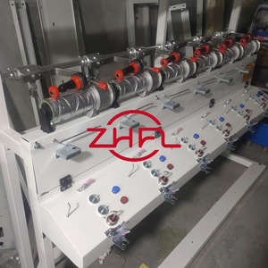 Máquina de Doblar y Retorcer Hilo Longteng con Motor Semiautomática 220V - Product Image 5