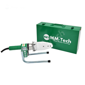 Máquina de Soldadura por Enchufe <span class=keywords><strong>PPR</strong></span> para Tuberías de Agua <span class=keywords><strong>PPR</strong></span> <span class=keywords><strong>MM</strong></span>-Tech RJQ-63 20-63MM - Product Image 2