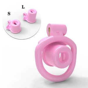 Juguetes Sexuales, Jaula de <span class=keywords><strong>Castidad</strong></span> Negativa para Hombres, Jaula de <span class=keywords><strong>Castidad</strong></span> Masculina con <span class=keywords><strong>Candado</strong></span>, para Penetración Profunda y Garganta Profunda - Product Image 6
